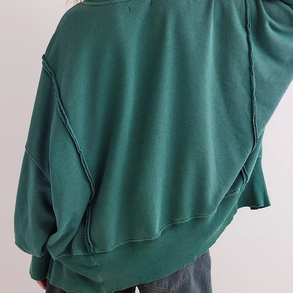 We the Free Free People Camden Sweatshirt - Picture 5 of 6